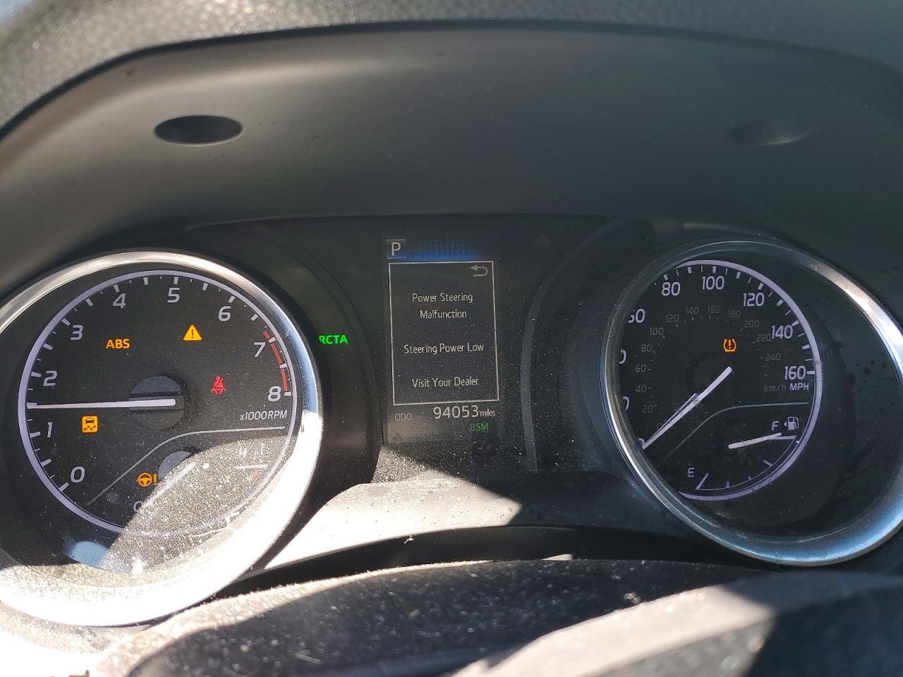 2018 TOYOTA CAMRY