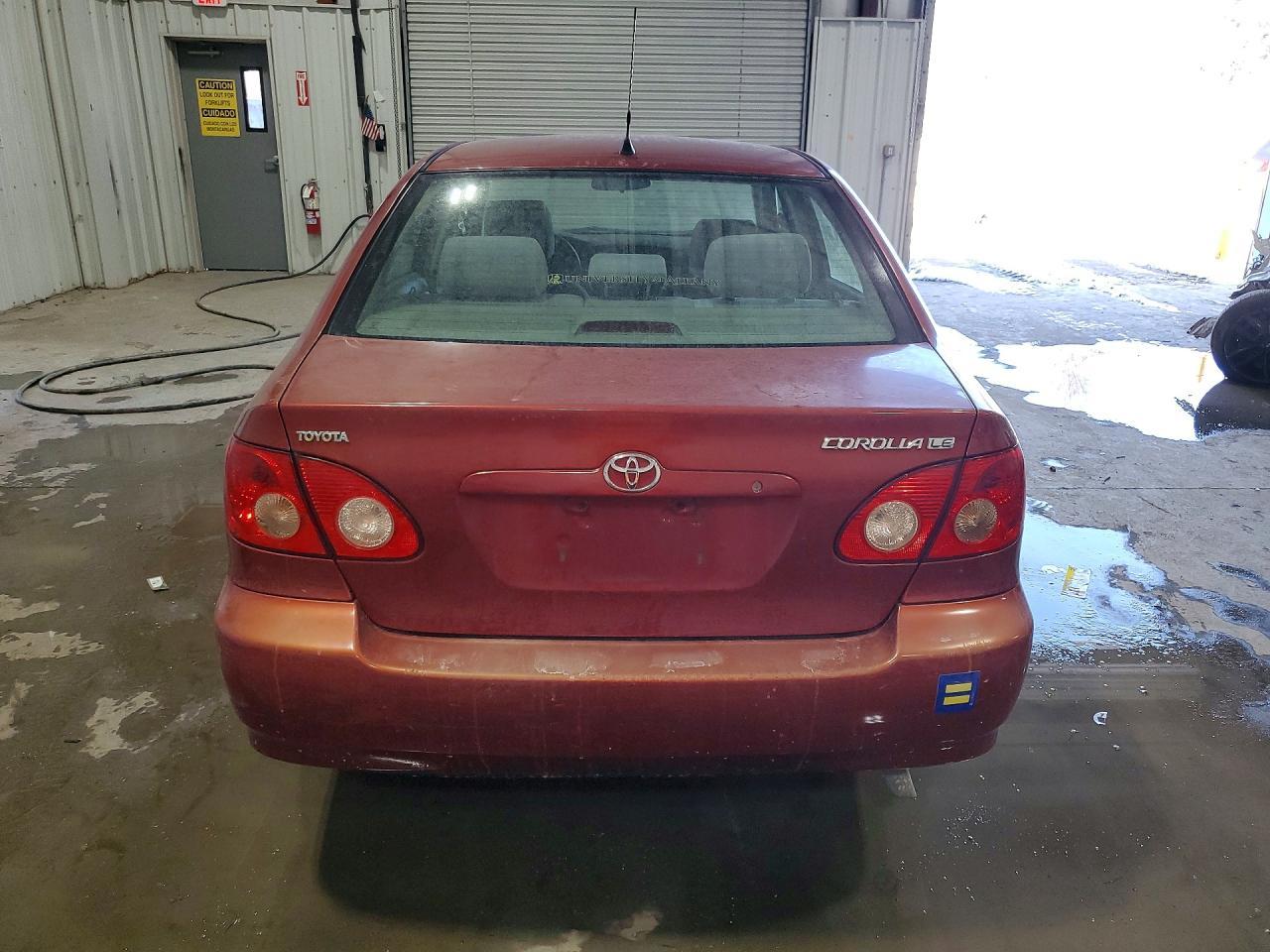 2005 TOYOTA COROLLA