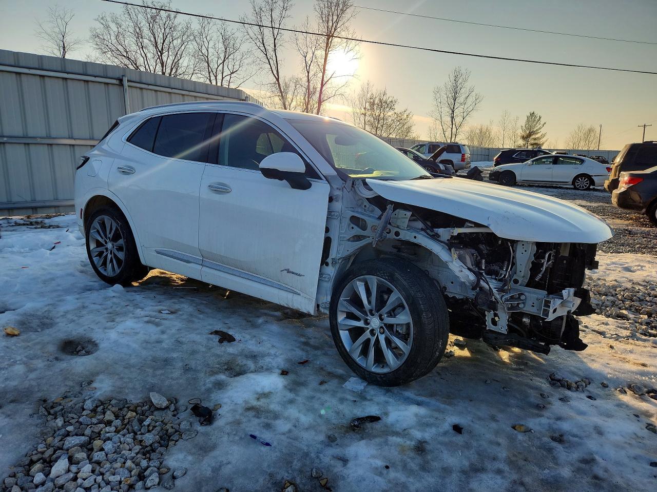 2021 BUICK Envision