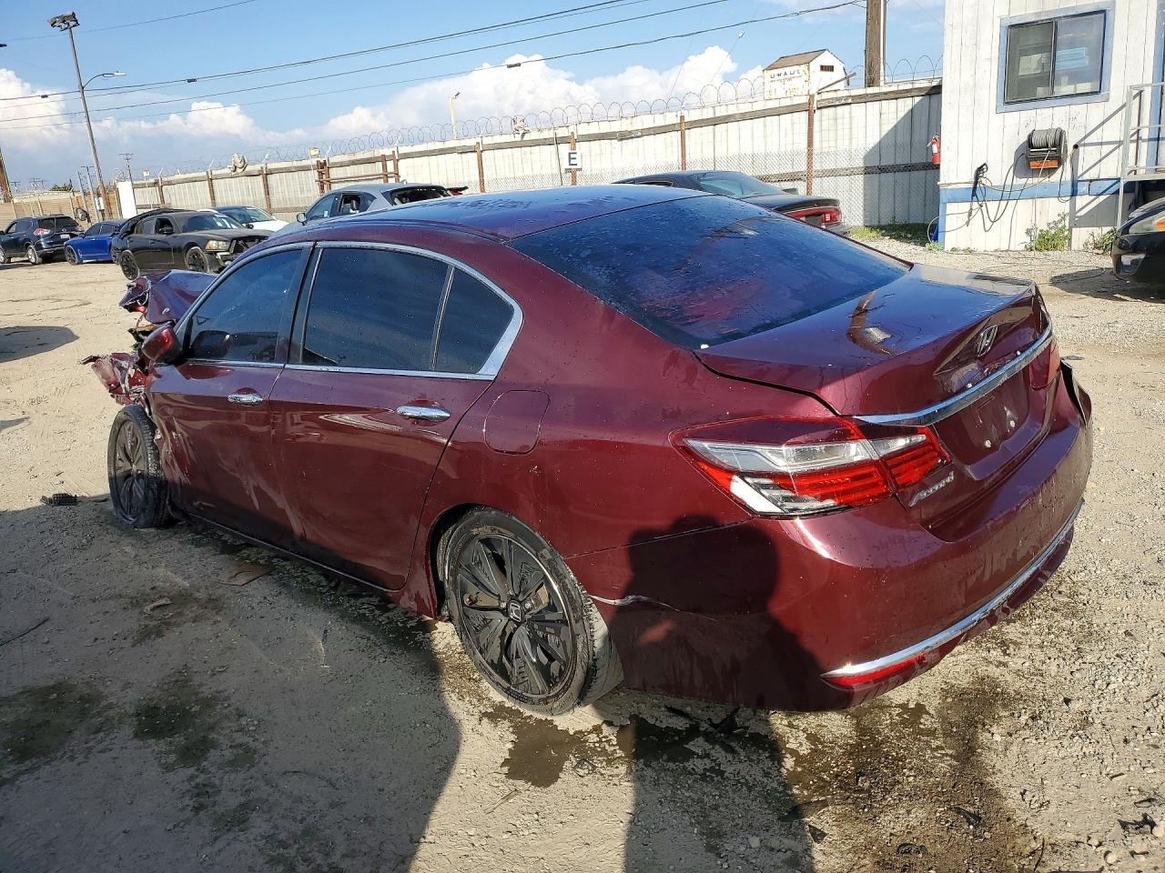 2017 HONDA ACCORD