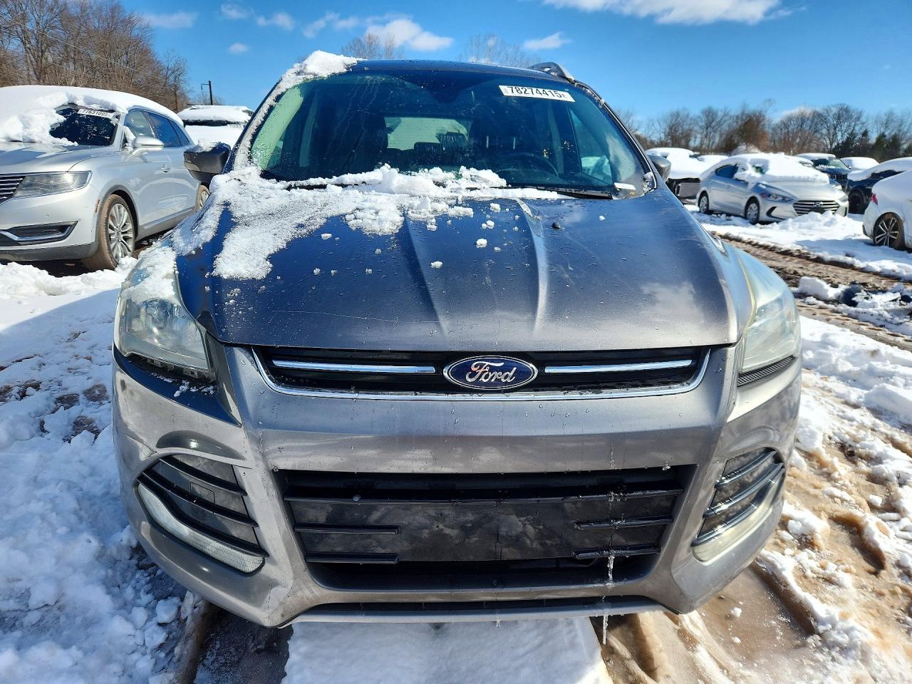 2014 FORD ESCAPE