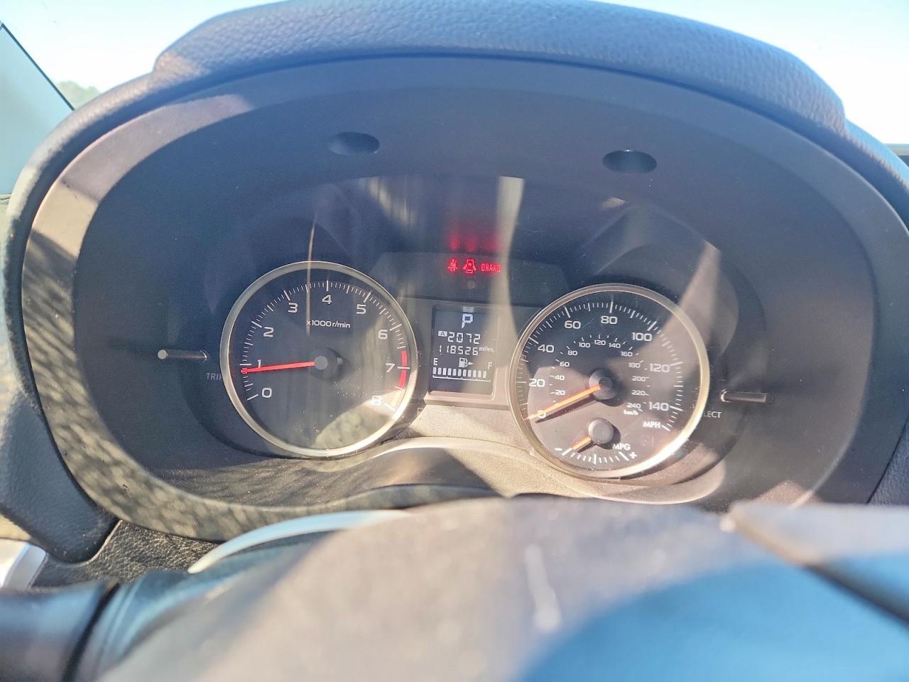 2016 SUBARU Crosstrek