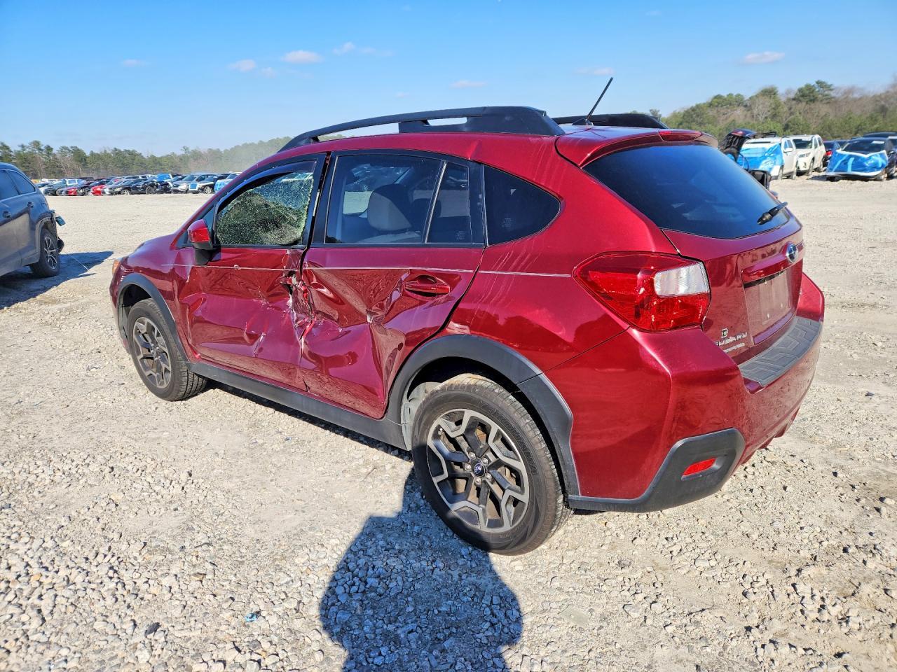 2016 SUBARU Crosstrek