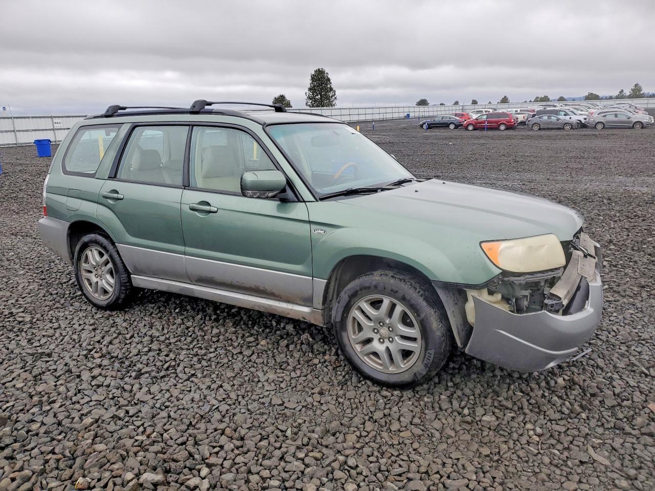 2008 SUBARU FORESTER