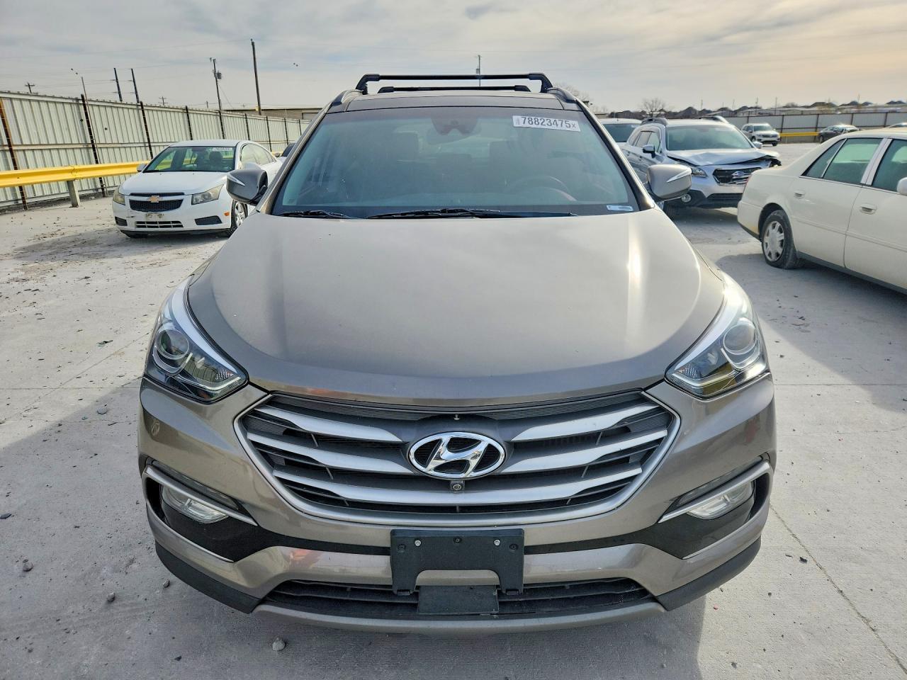 2017 HYUNDAI SANTA FE
