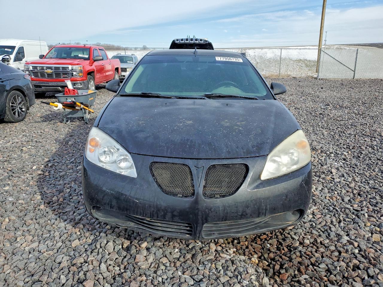 2008 PONTIAC G6