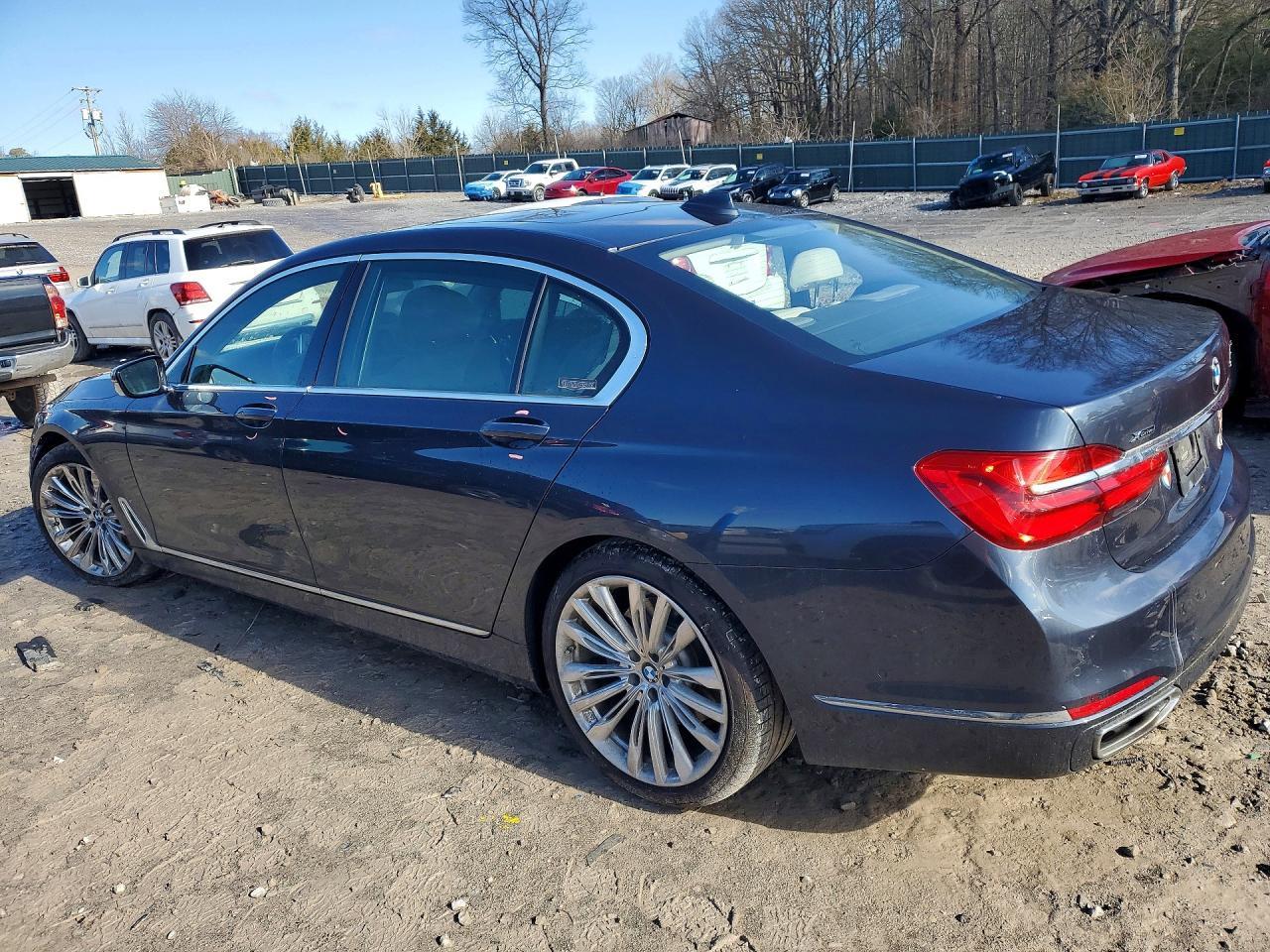 2019 BMW 7 series