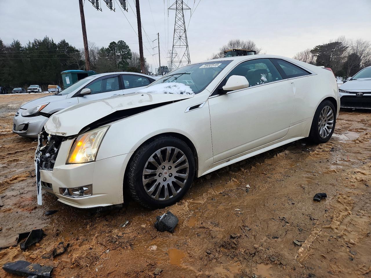 2014 CADILLAC CTS