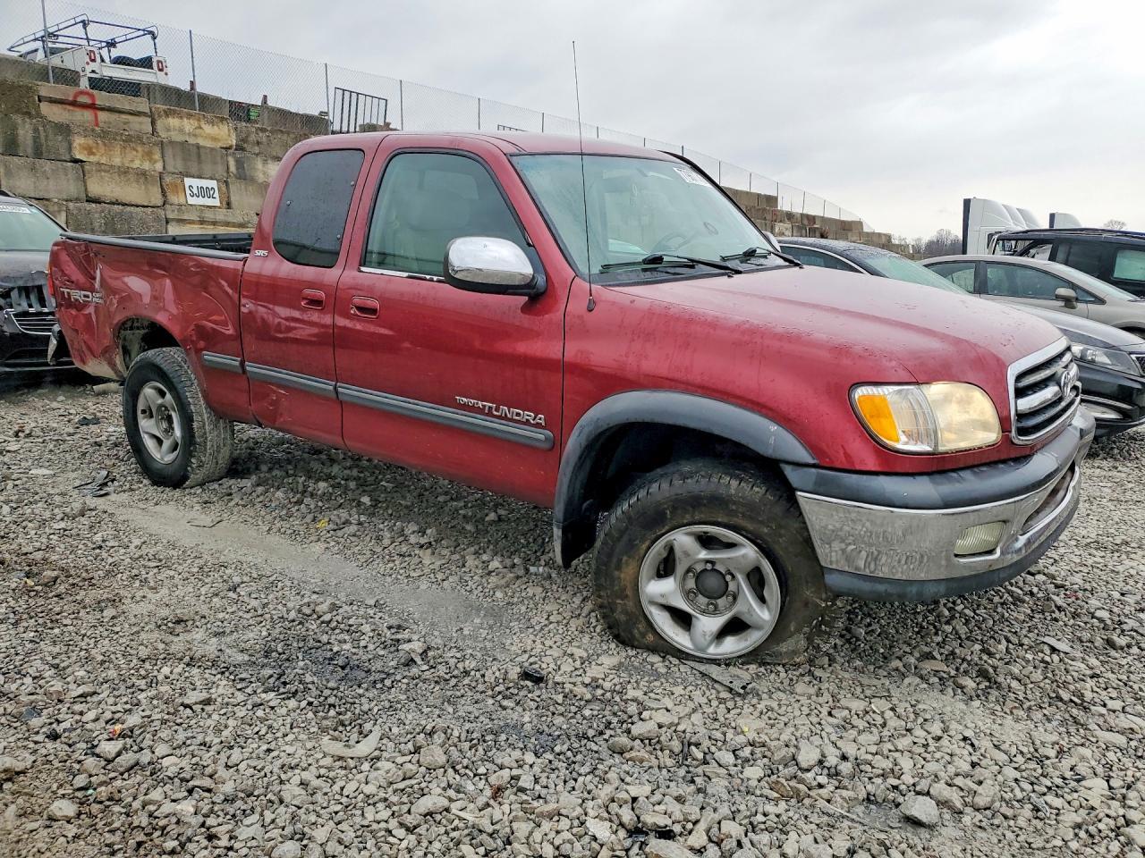 2002 TOYOTA TUNDRA