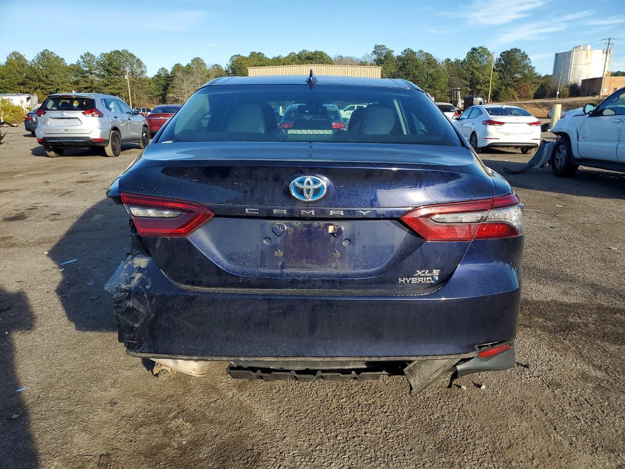2021 TOYOTA CAMRY