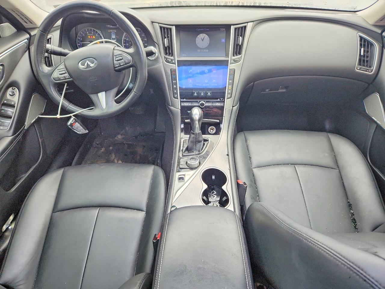 2017 INFINITI Q50