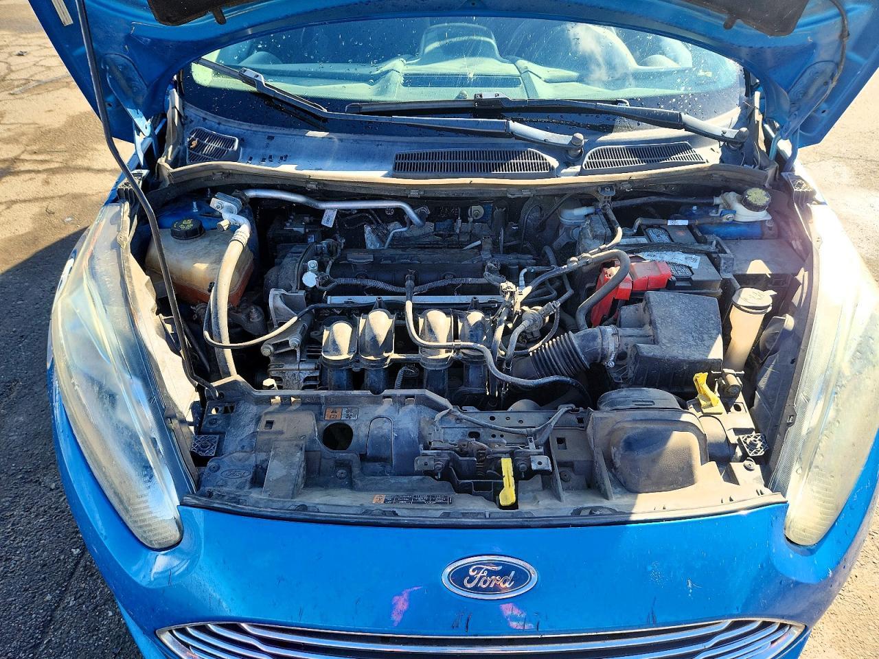 2014 FORD Fiesta