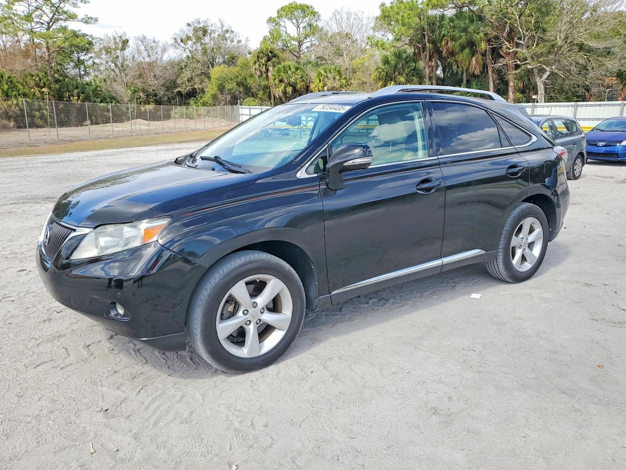 2012 LEXUS RX 350