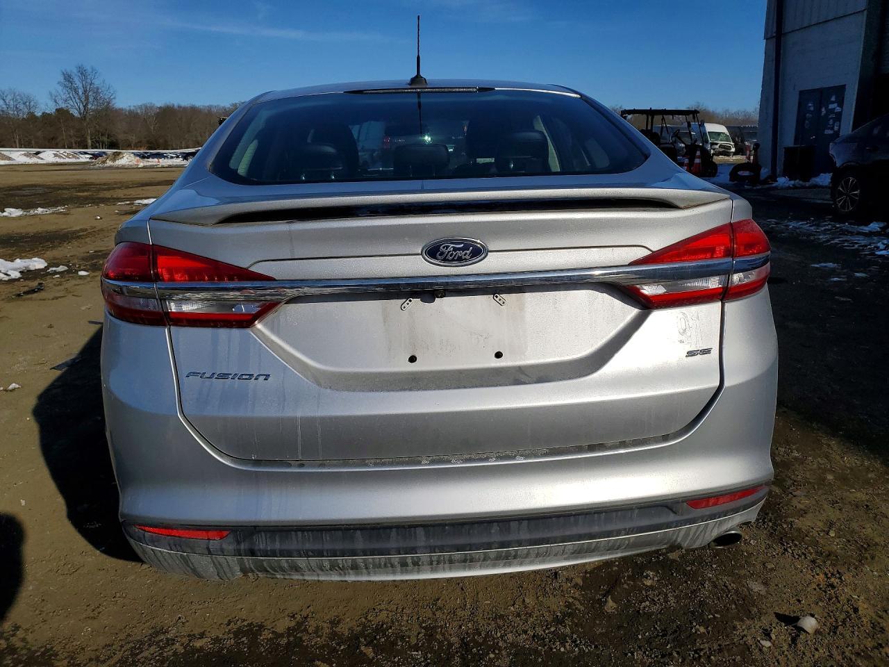 2017 FORD FUSION