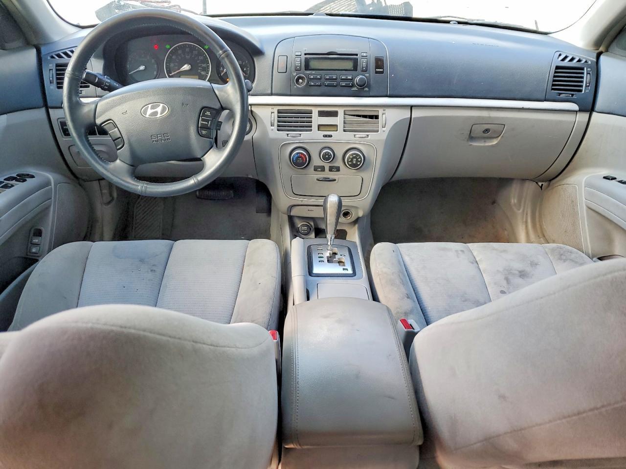 2008 HYUNDAI SONATA