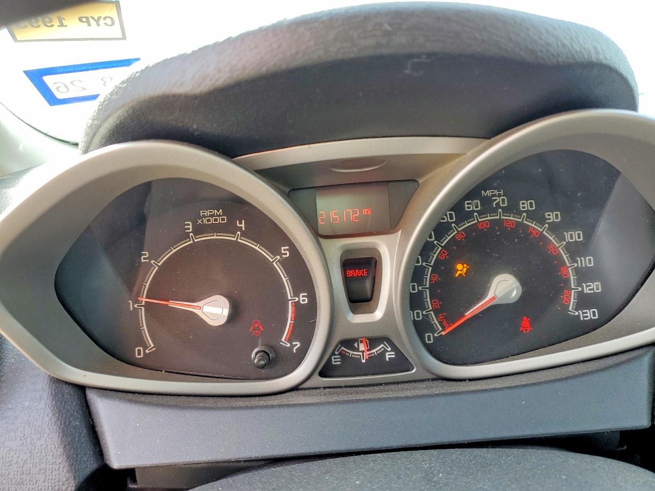 2011 FORD Fiesta