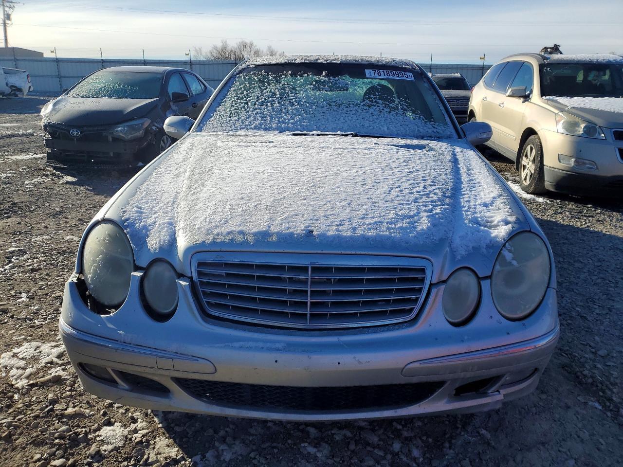 2004 MERCEDES-BENZ E-Class