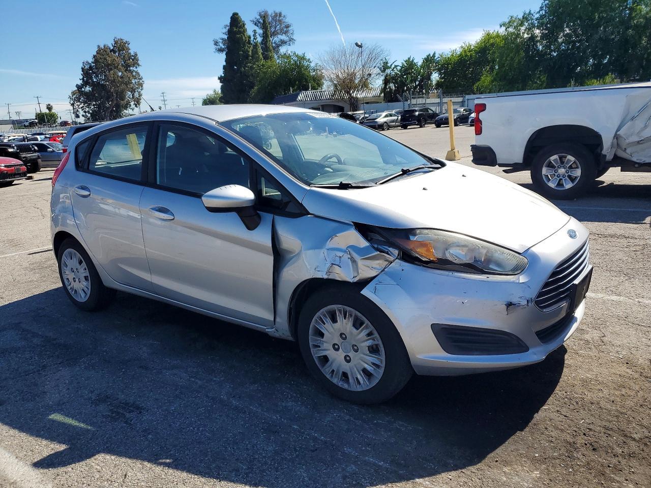 2017 FORD Fiesta