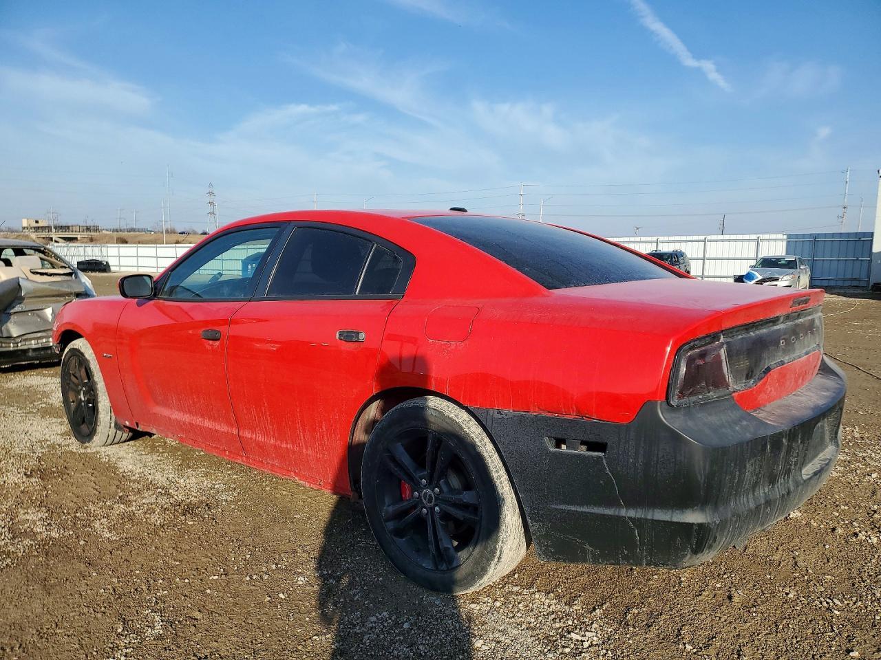 2014 DODGE CHARGER