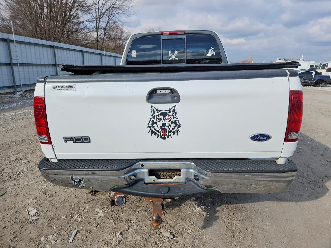 2002 FORD F-150 Lightning