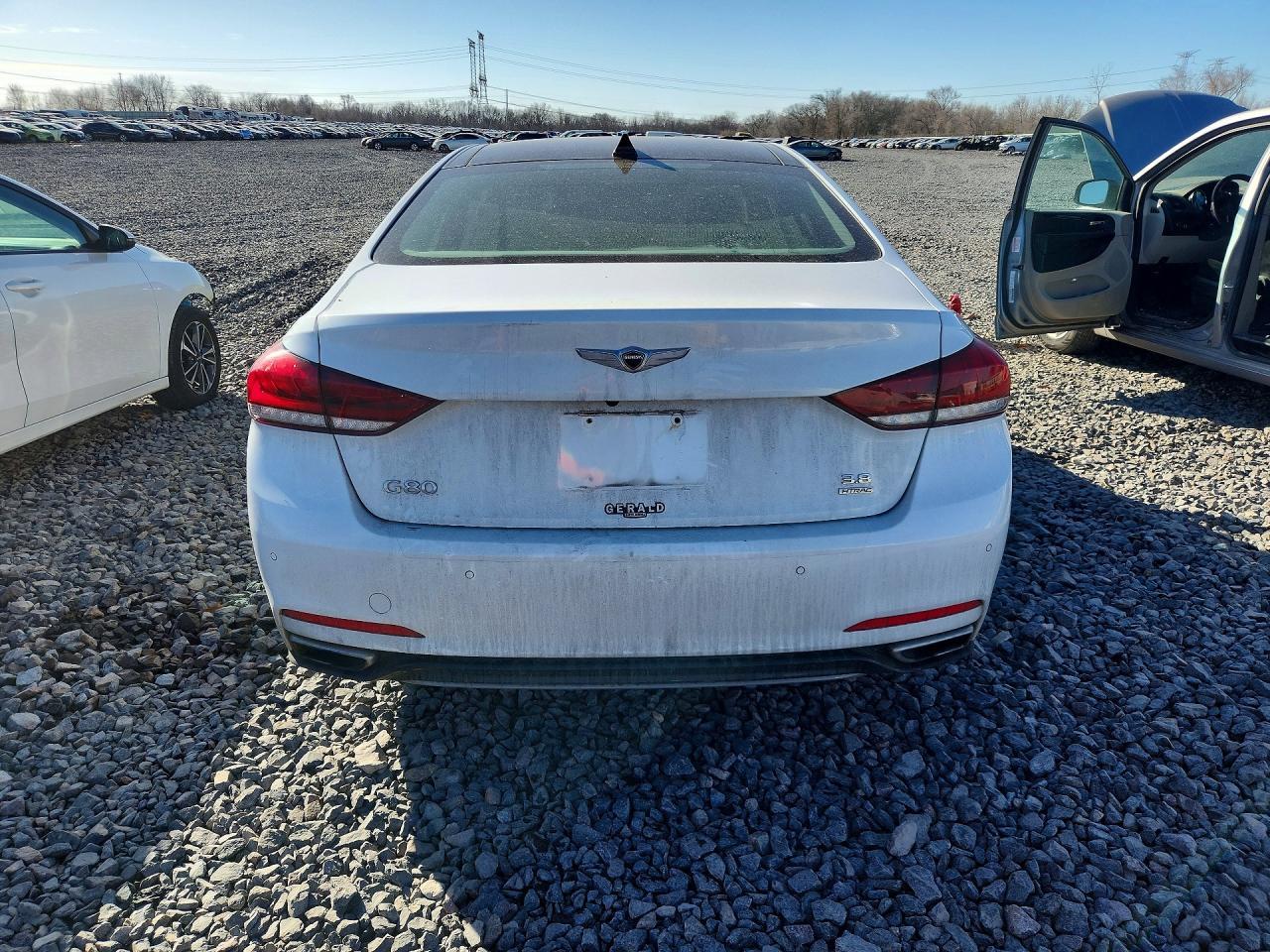 2018 GENESIS G80