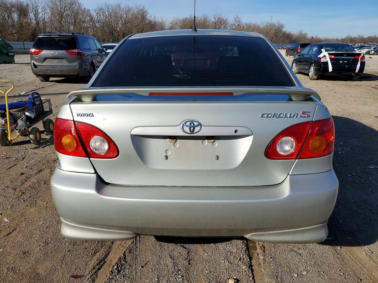 2003 TOYOTA COROLLA