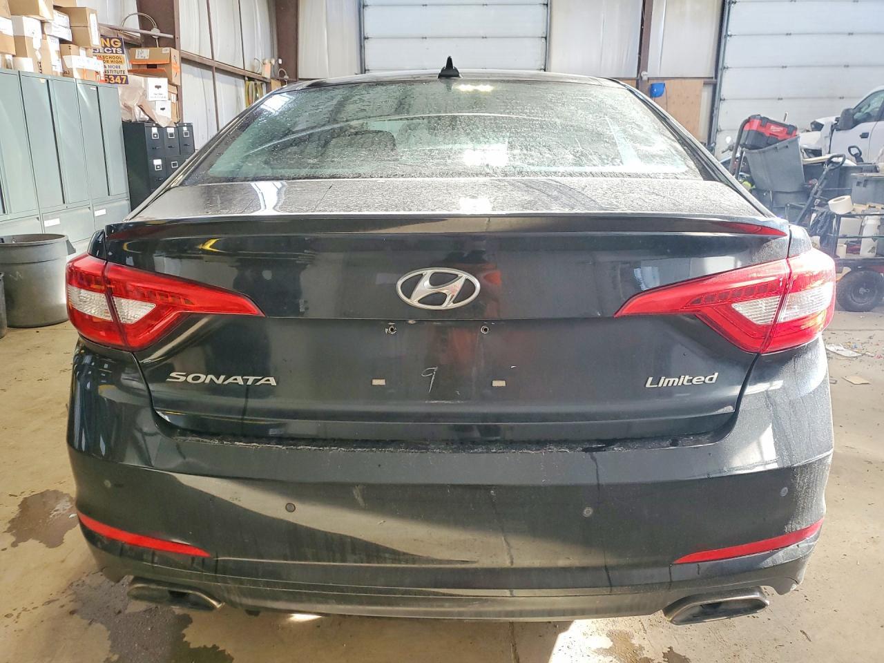 2016 HYUNDAI SONATA