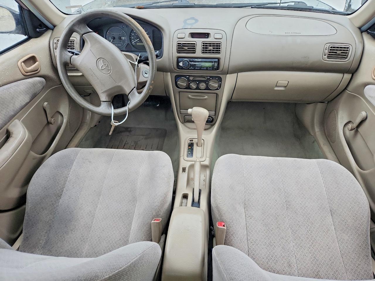 1998 TOYOTA COROLLA