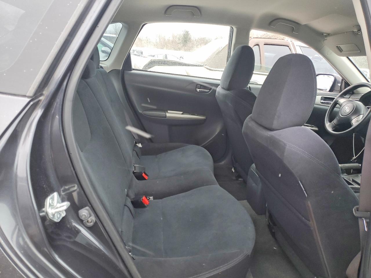 2008 SUBARU IMPREZA
