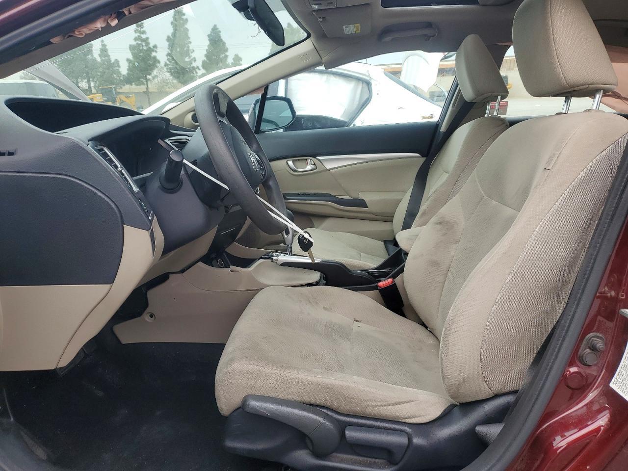 2013 HONDA CIVIC