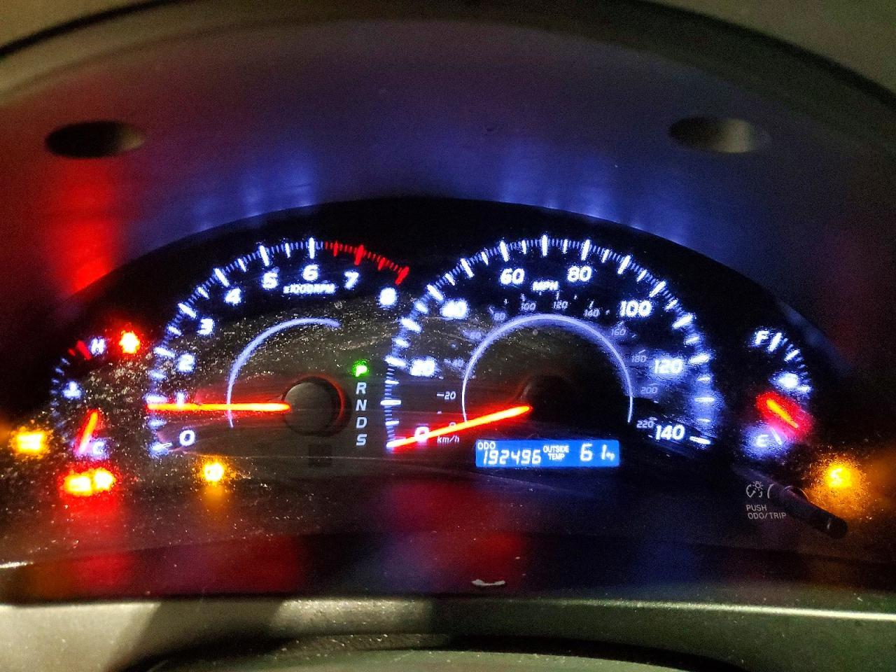 2010 TOYOTA CAMRY