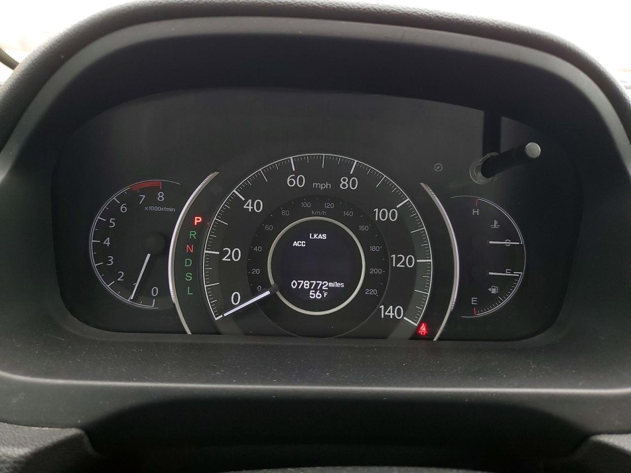2015 HONDA CR-V