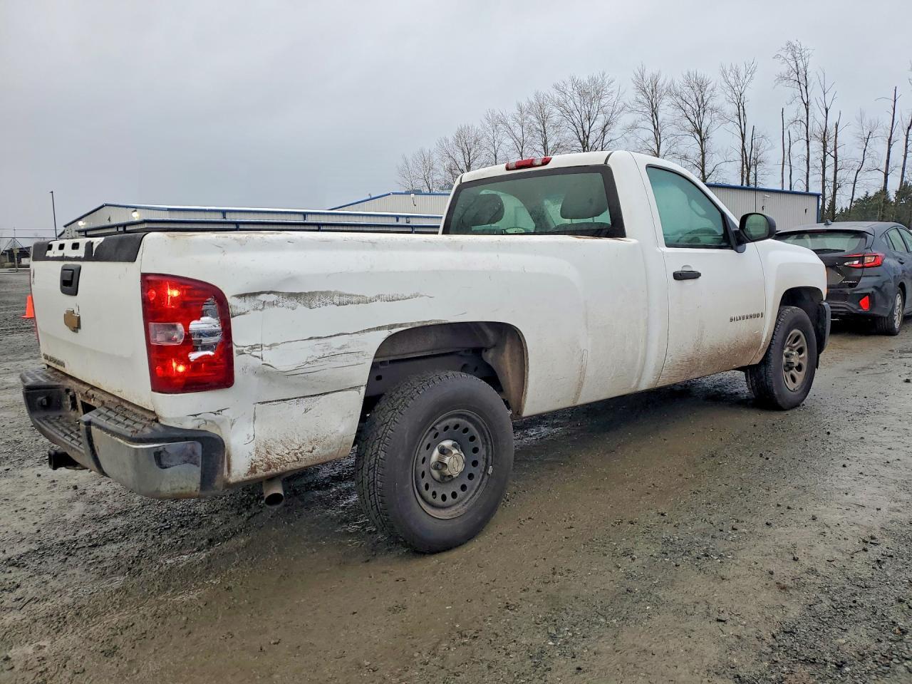 2008 CHEVROLET SILVERADO 1500