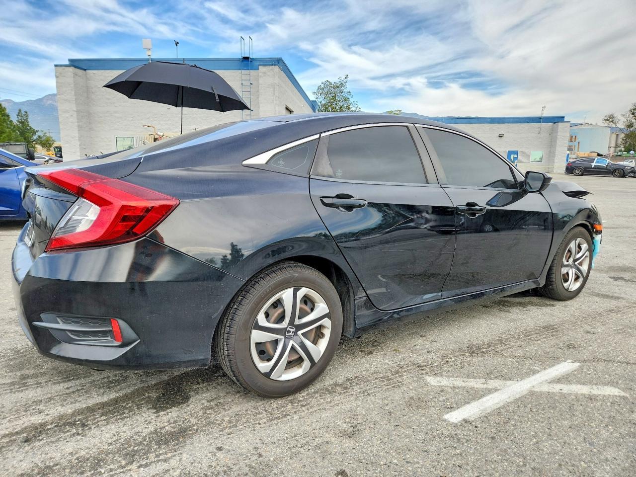 2018 HONDA CIVIC
