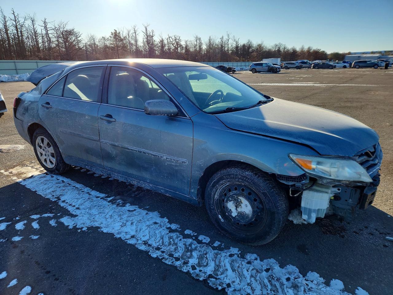 2011 TOYOTA CAMRY