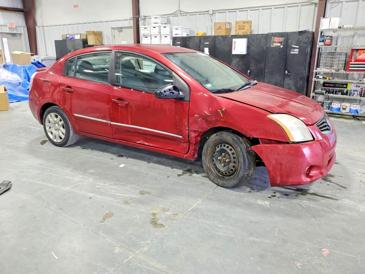 2011 NISSAN SENTRA