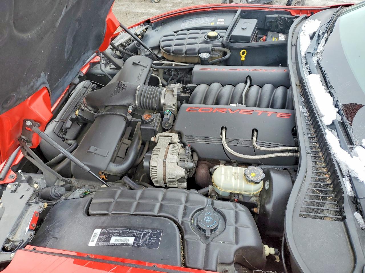 1998 CHEVROLET CORVETTE