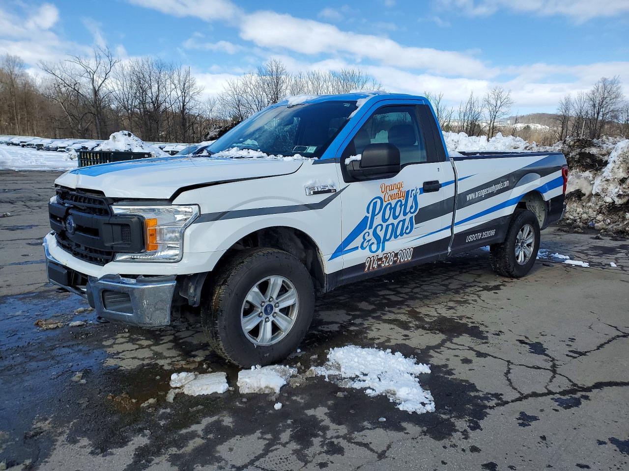 2019 FORD F-150