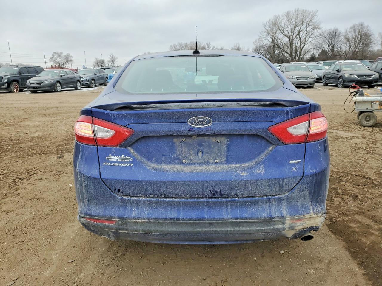 2014 FORD FUSION