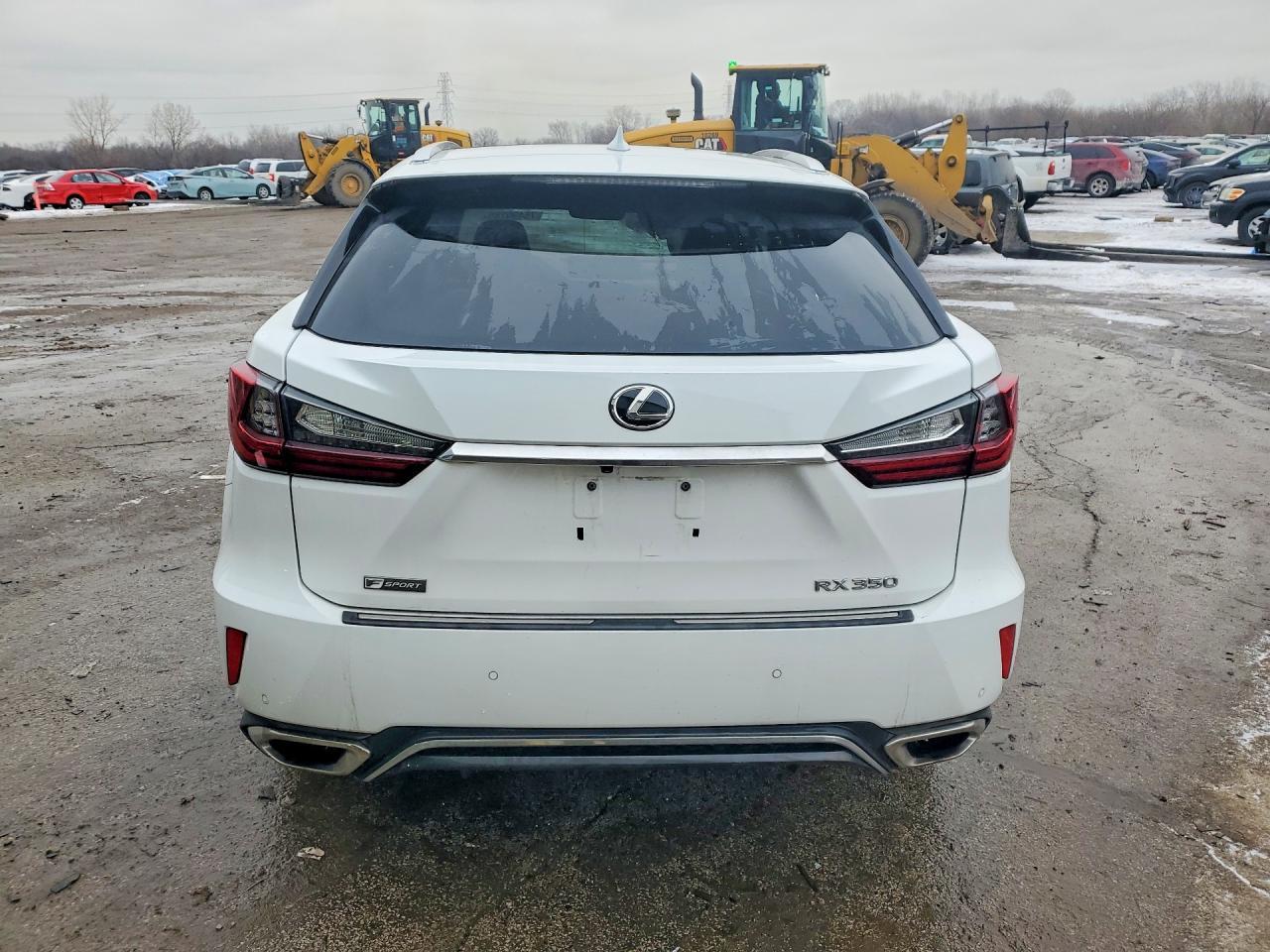2017 LEXUS RX 350