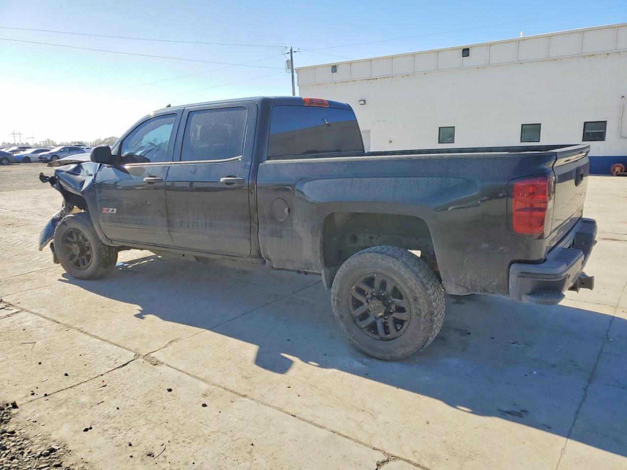 2016 CHEVROLET Silverado 2500
