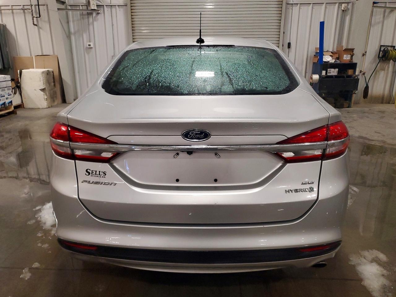 2017 FORD FUSION