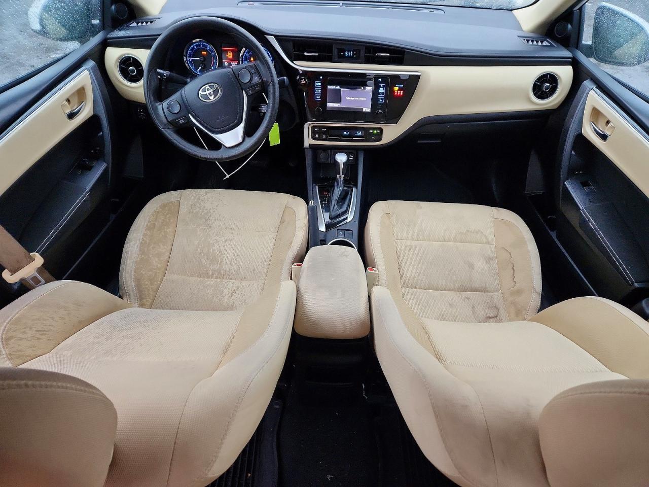 2019 TOYOTA COROLLA