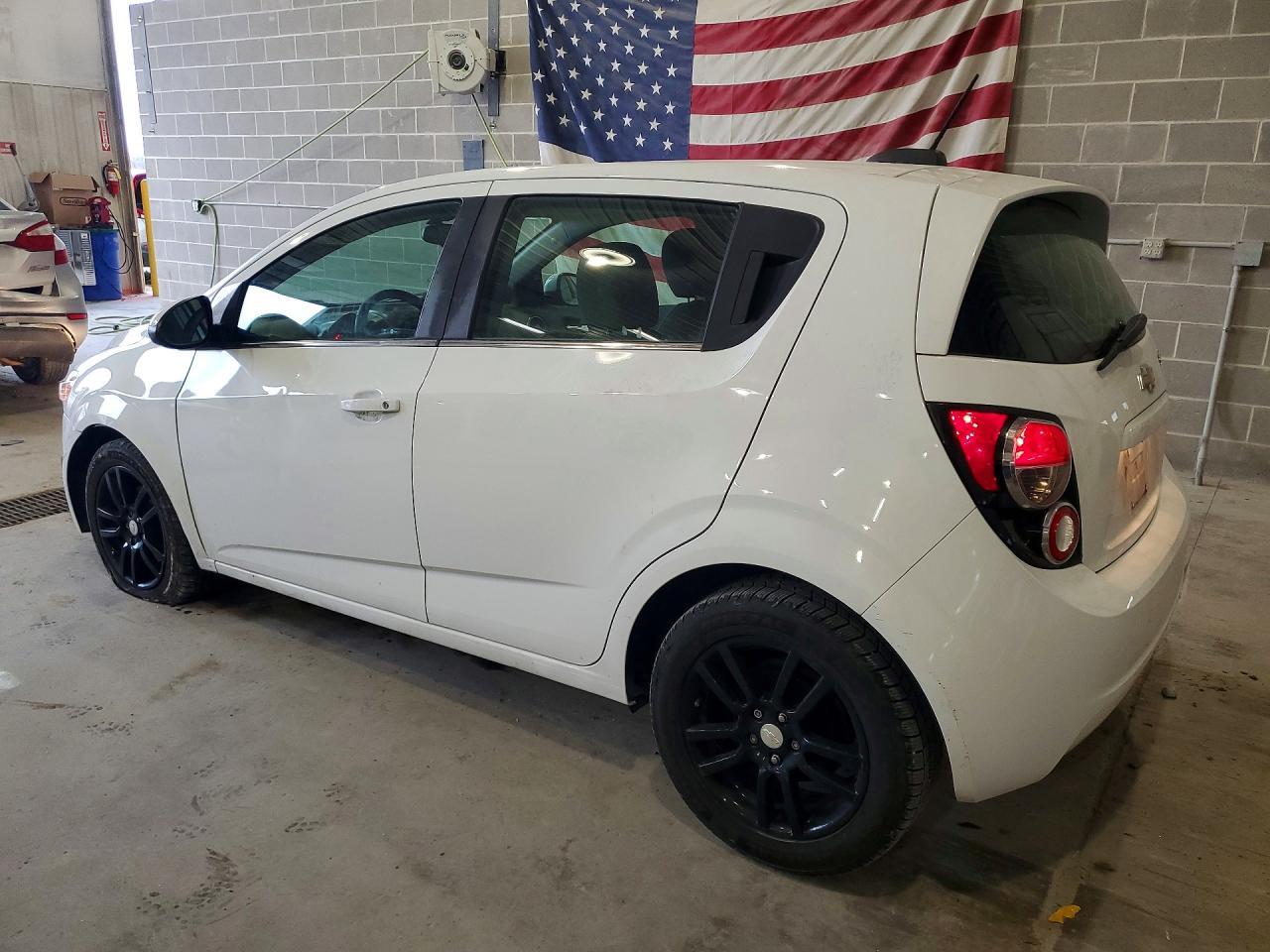 2016 CHEVROLET SONIC