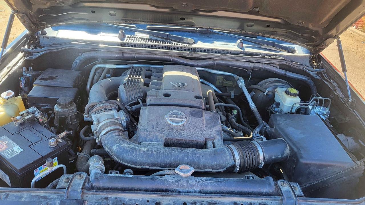 2014 NISSAN Frontier