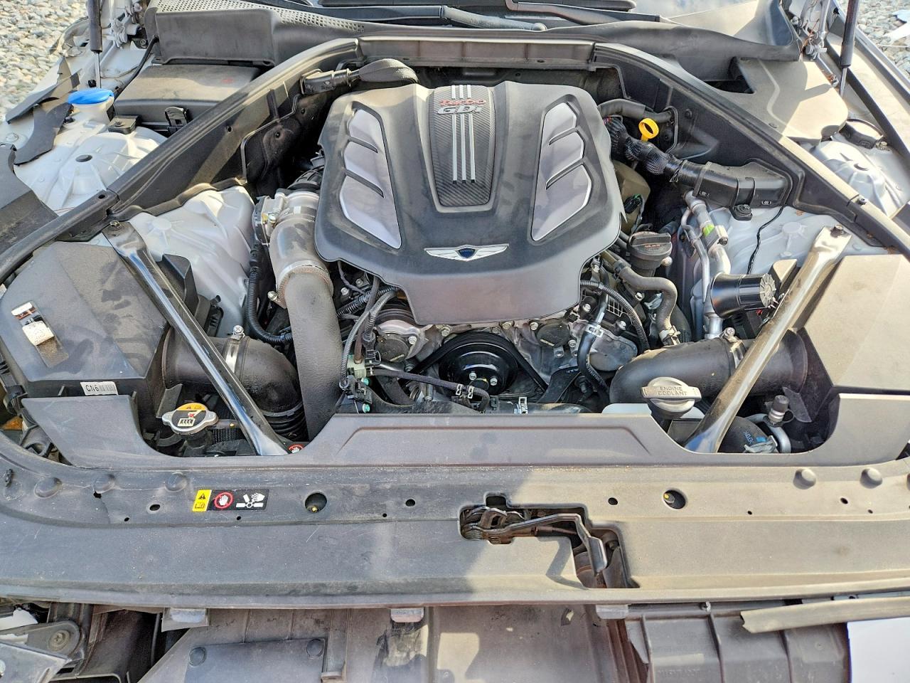 2019 GENESIS G80