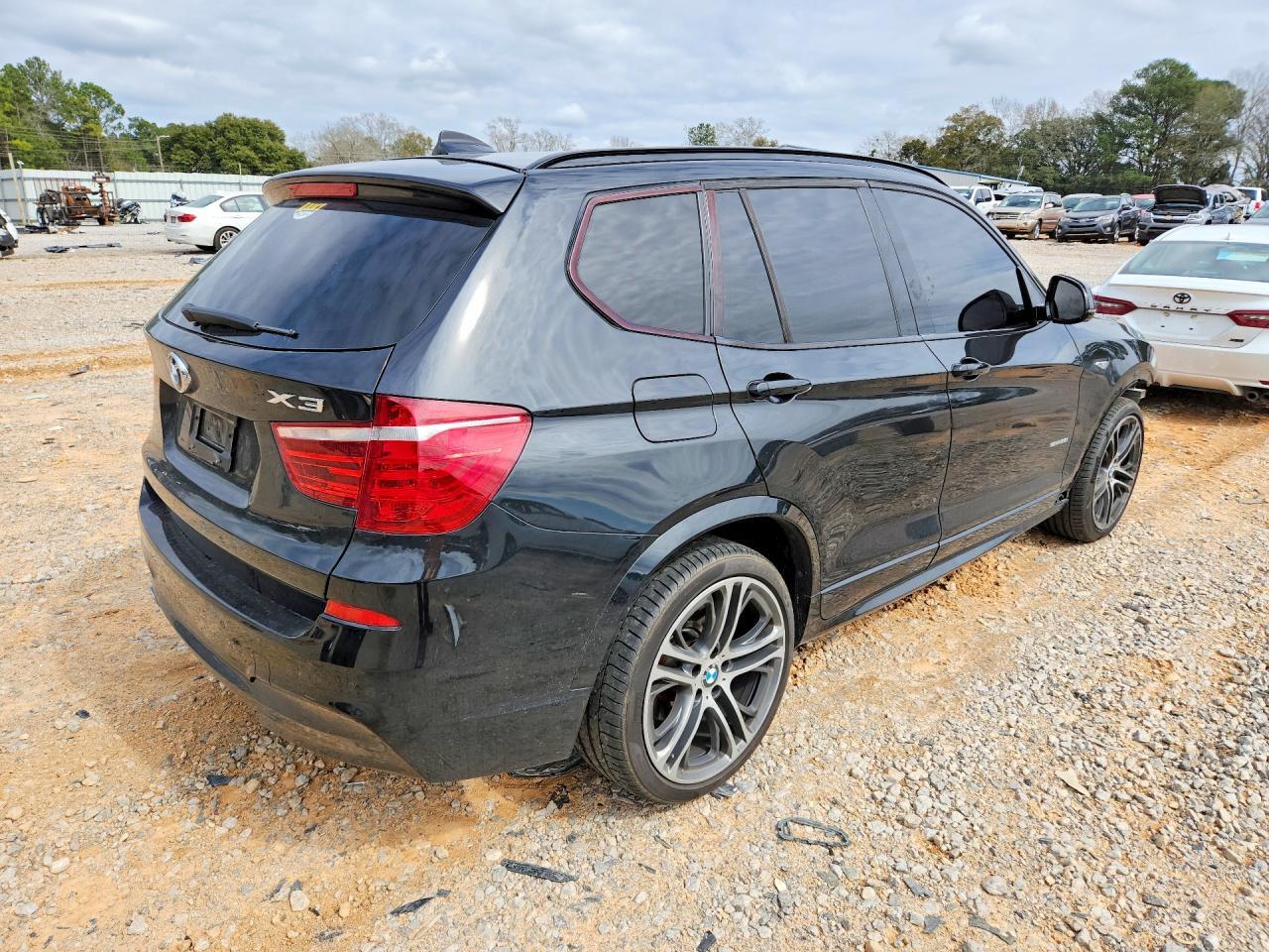 2017 BMW X3