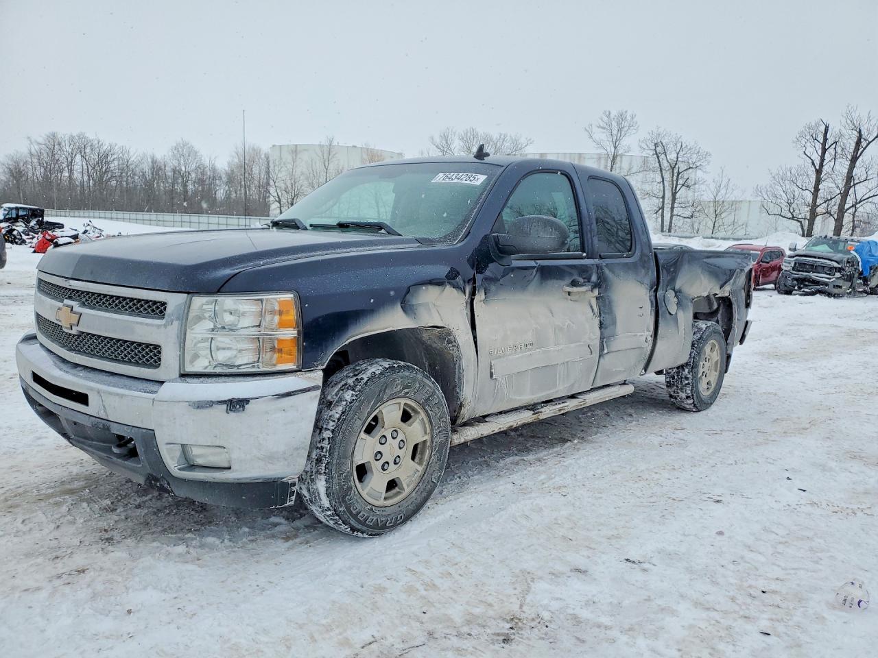 2012 CHEVROLET SILVERADO 1500