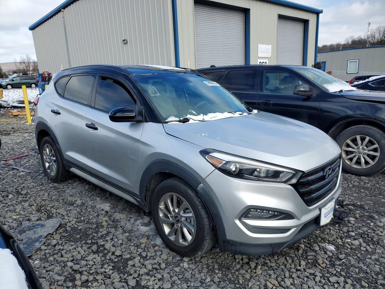 2018 HYUNDAI TUCSON