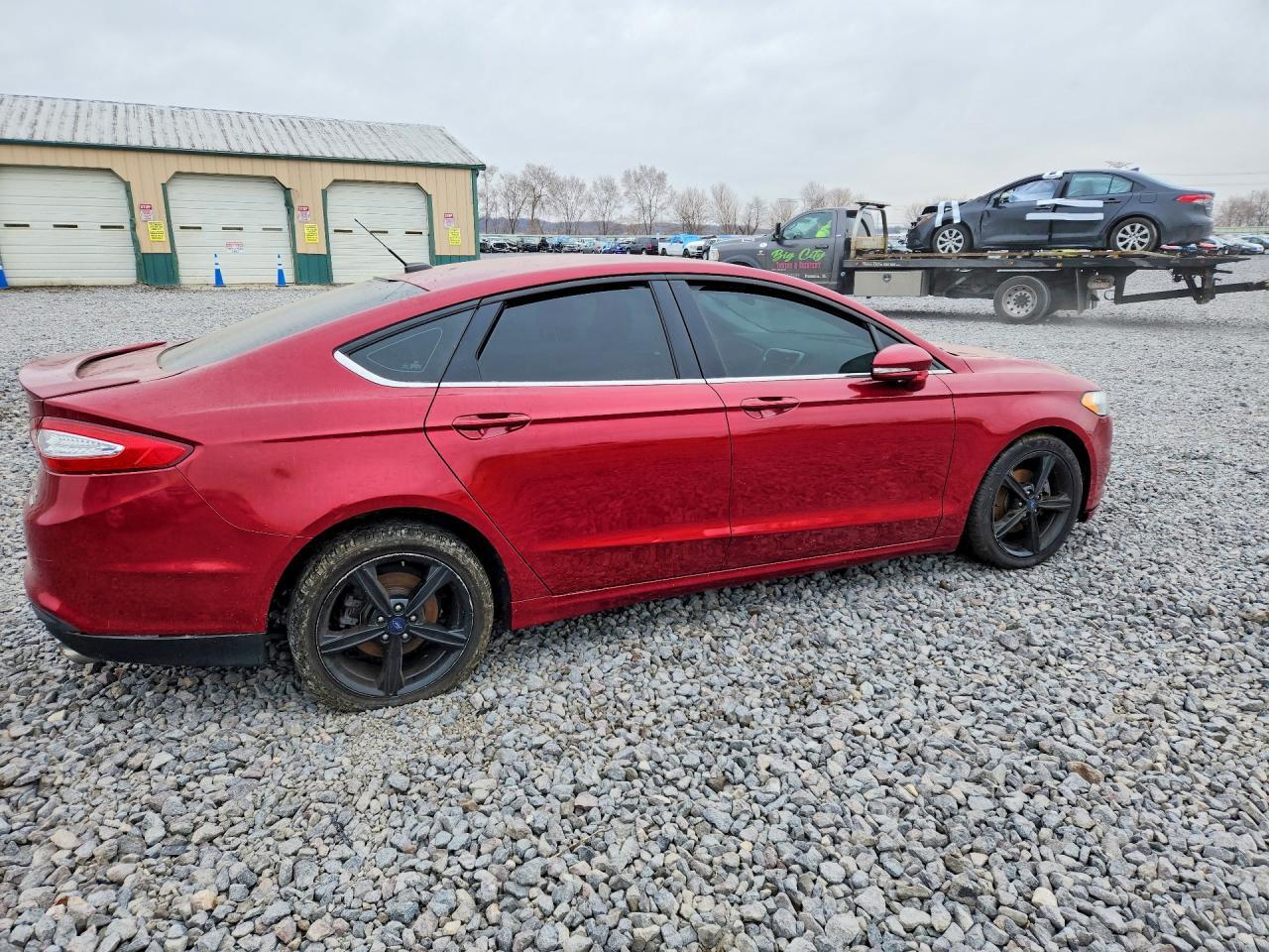 2016 FORD FUSION